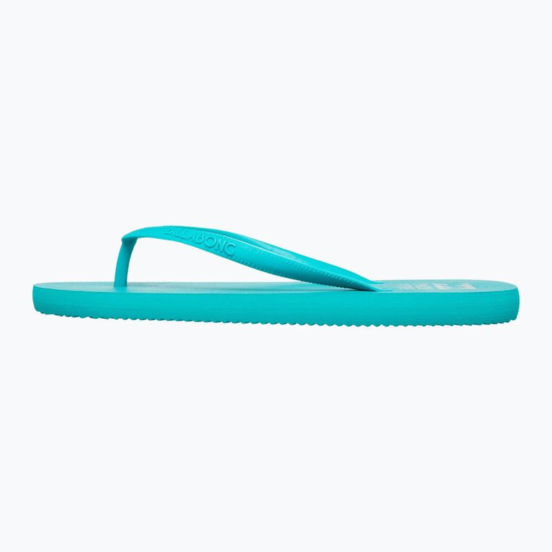 Billabong women's flip flops Sunlight blue lagoon 2