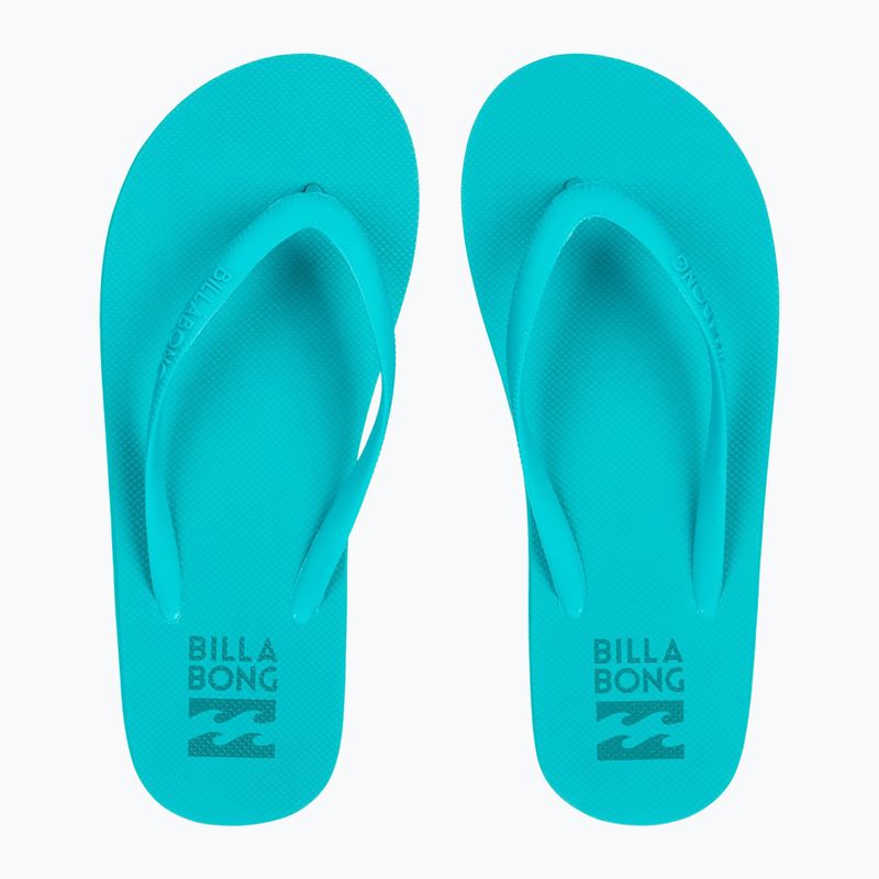 Billabong women's flip flops Sunlight blue lagoon 3