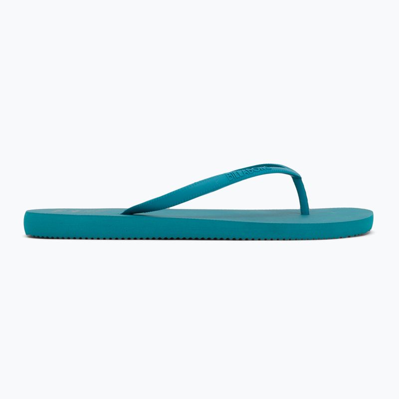 Billabong women's flip flops Sunlight blue lagoon 2
