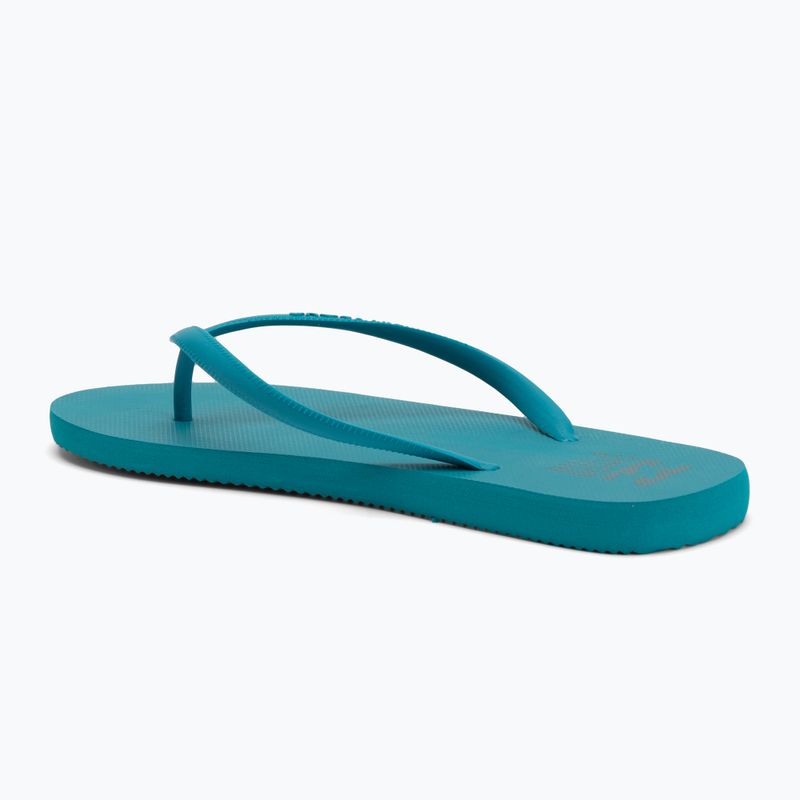 Billabong women's flip flops Sunlight blue lagoon 3