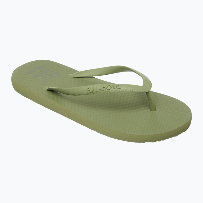 Women's Billabong Sunlight avocado flip flops