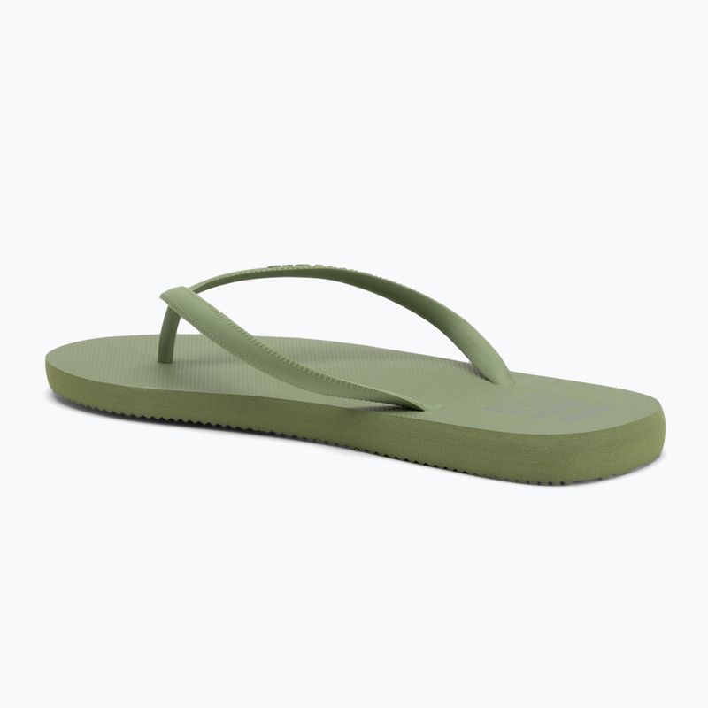 Women's Billabong Sunlight avocado flip flops 3