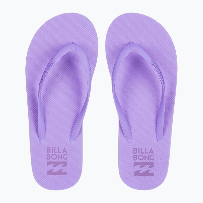Billabong women's flip flops Sunlight prism violet 3