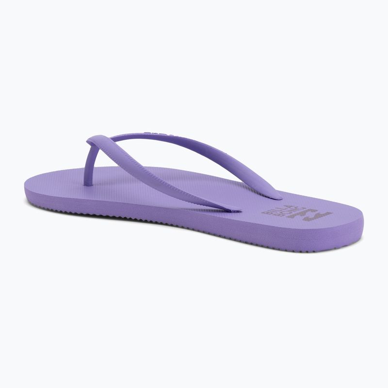 Billabong women's flip flops Sunlight prism violet 3
