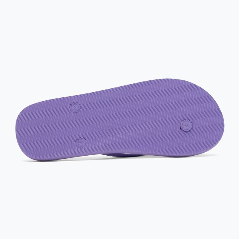 Billabong women's flip flops Sunlight prism violet 4