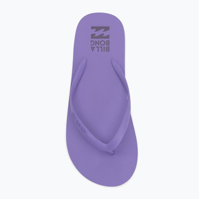 Billabong women's flip flops Sunlight prism violet 5