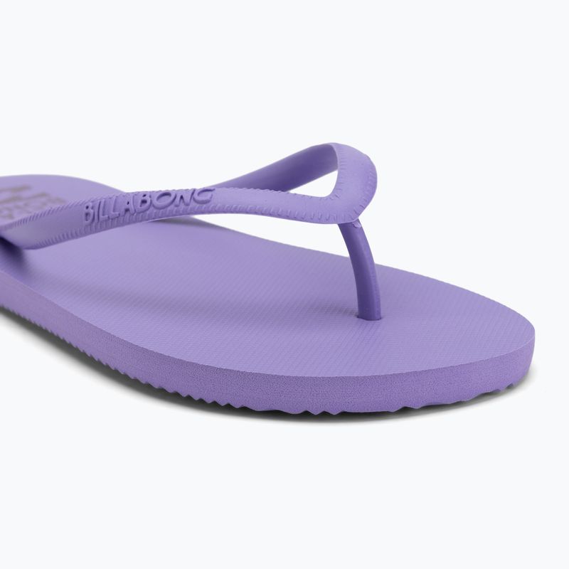 Billabong women's flip flops Sunlight prism violet 7