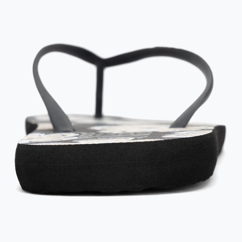 Women's Billabong Dama black pebble flip flops 6