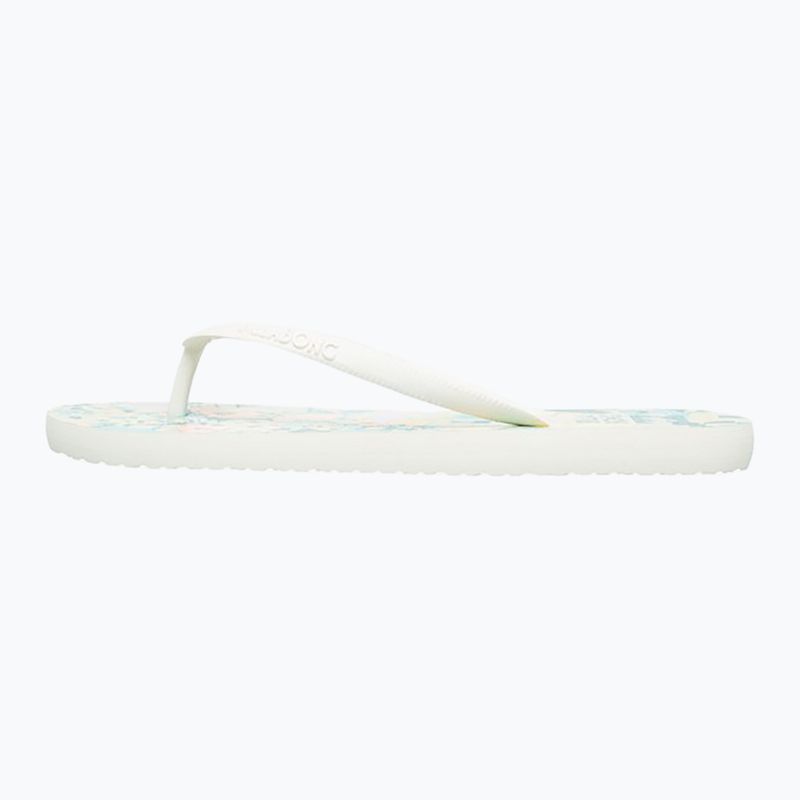 Women's Billabong Dama flowers flip flops 9