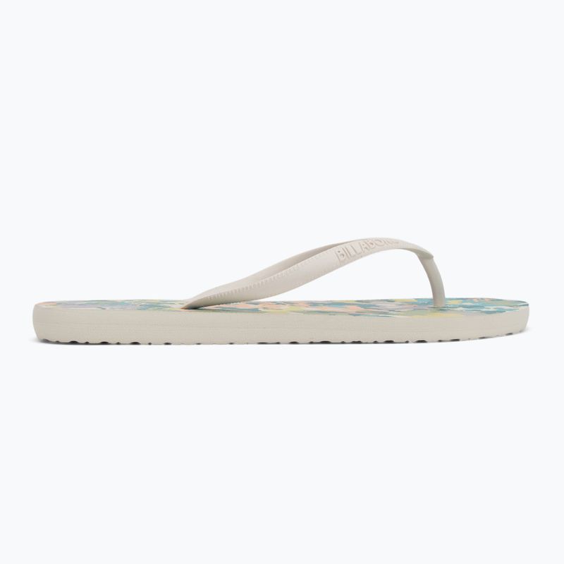 Women's Billabong Dama flowers flip flops 2