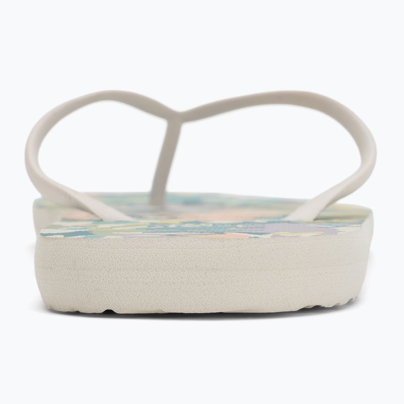Women's Billabong Dama flowers flip flops 6