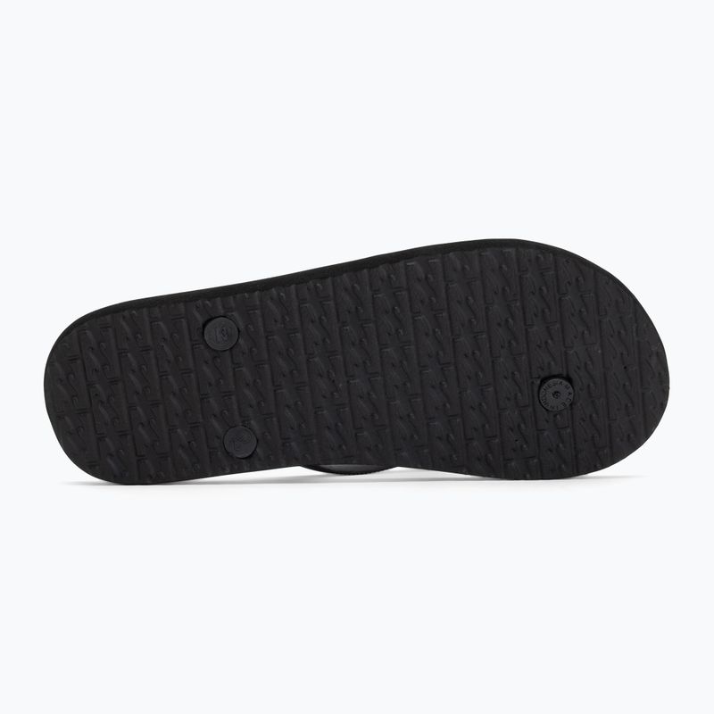 Women's Billabong Dama night tropical flip flops 4