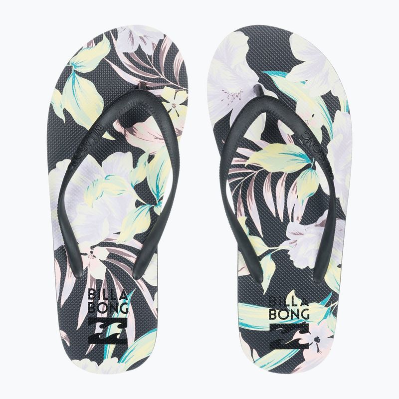 Women's Billabong Dama flip flops multicolour 3