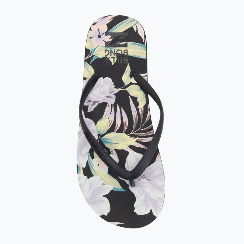 Women's Billabong Dama flip flops multicolour 5