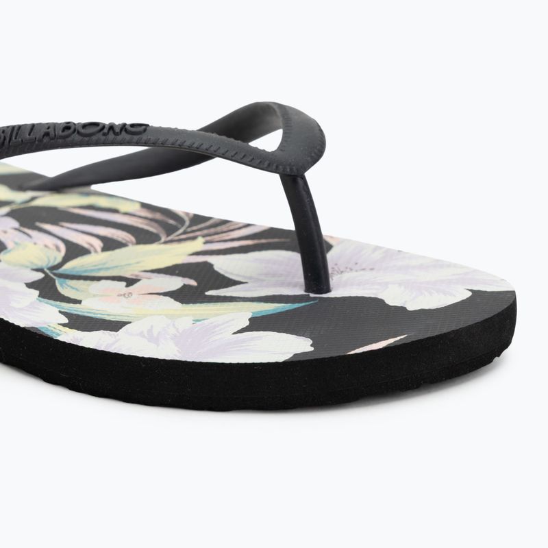 Women's Billabong Dama flip flops multicolour 7