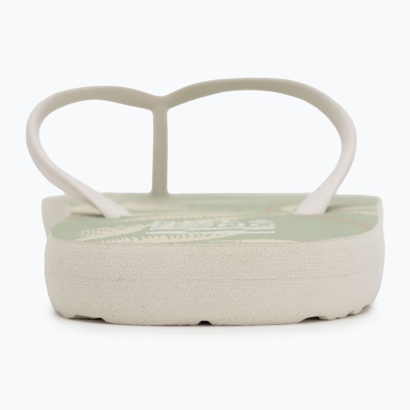 Women's Billabong Dama pistachio flip flops 6