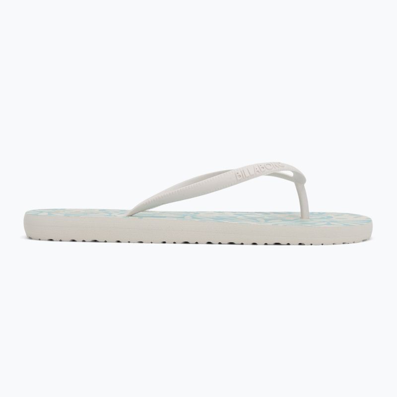 Women's Billabong Dama sea spray flip flops 2