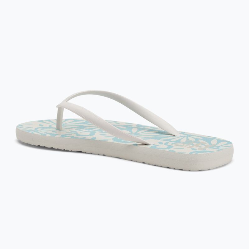 Women's Billabong Dama sea spray flip flops 3