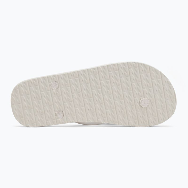 Women's Billabong Dama sea spray flip flops 4