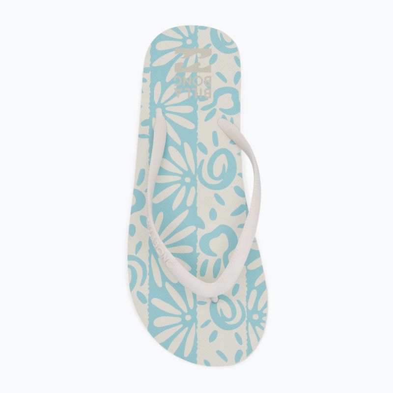 Women's Billabong Dama sea spray flip flops 5