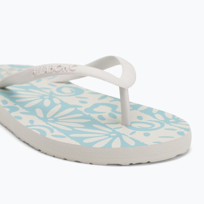 Women's Billabong Dama sea spray flip flops 7