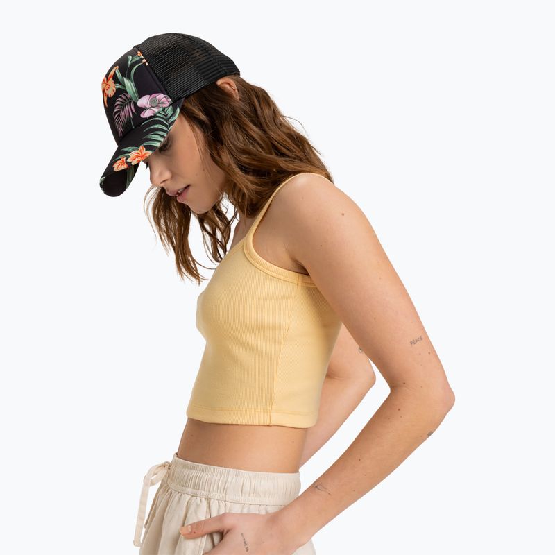 ROXY Beautiful Morning anthracite island escape baseball cap 6