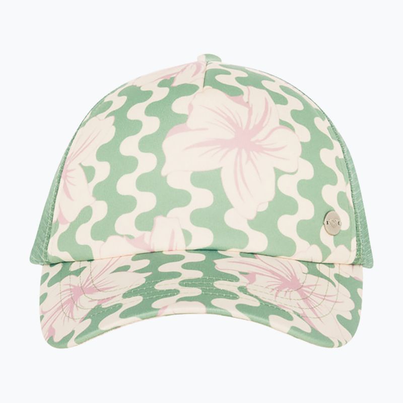 ROXY Beautiful Morning basil party waves yw baseball cap 3