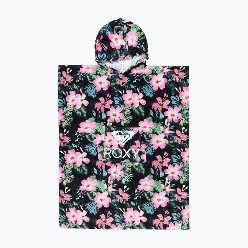 ROXY Stay Magical Printed children's poncho basil party waves yw