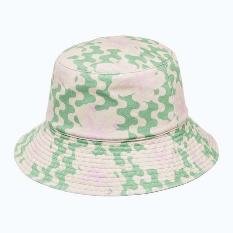 ROXY Jasmine Paradise basil party waves yw hat 2