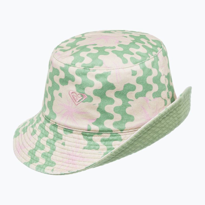 ROXY Jasmine Paradise basil party waves yw hat 5