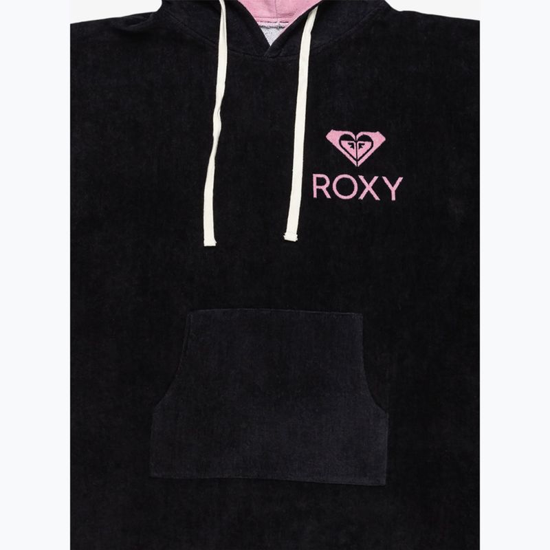 ROXY Infinite Lagoon women's poncho anthracite 3