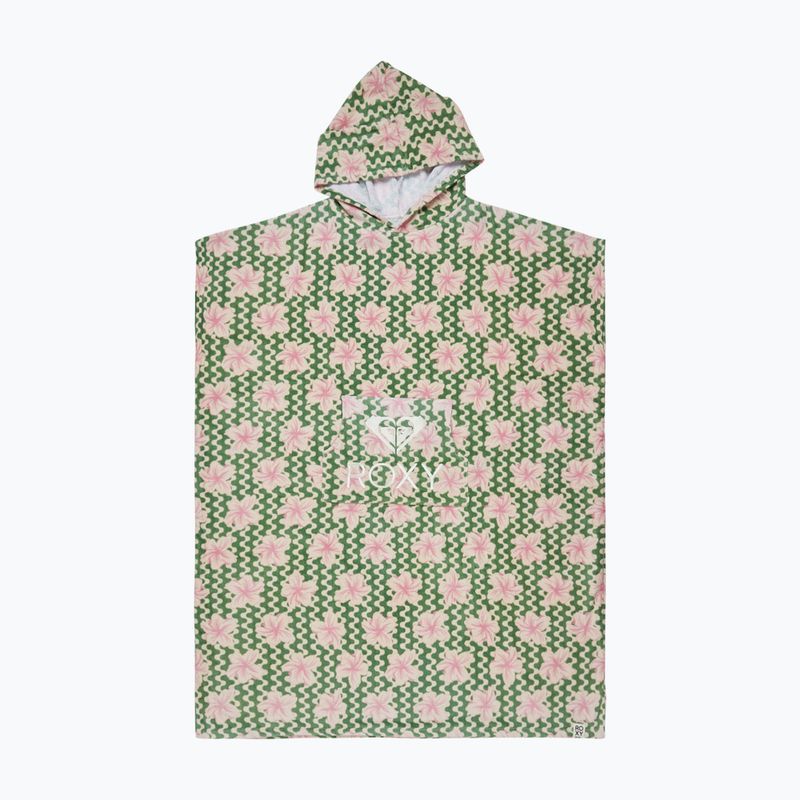 Women's ROXY Stay Magical Printed basil party waves yw poncho