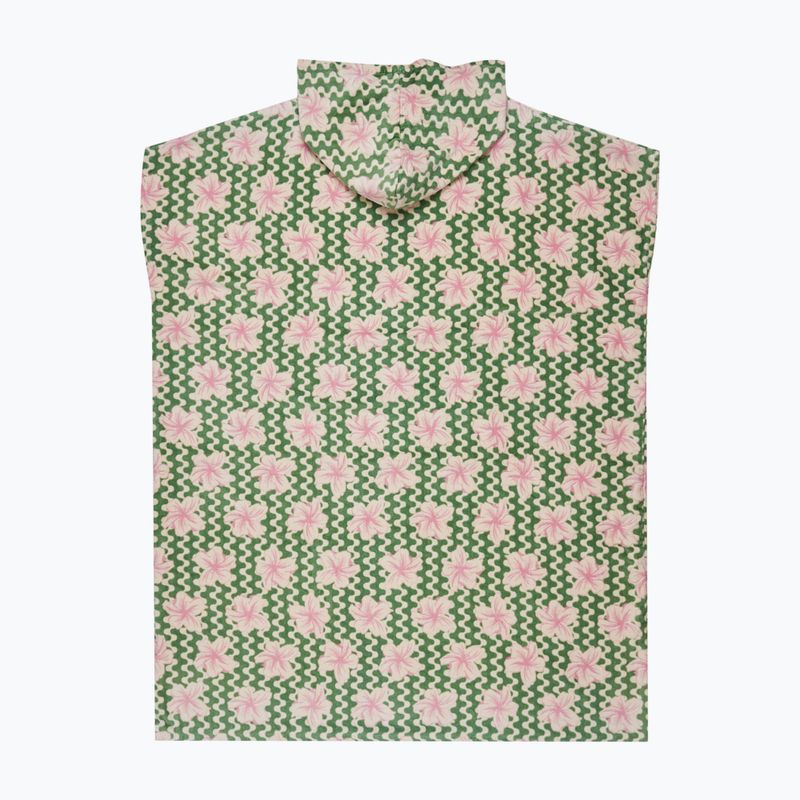 Women's ROXY Stay Magical Printed basil party waves yw poncho 2