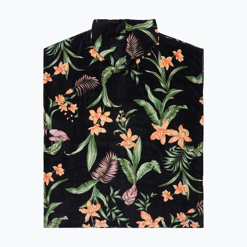ROXY Stay Magical Printed women's poncho anthracite island escape 2