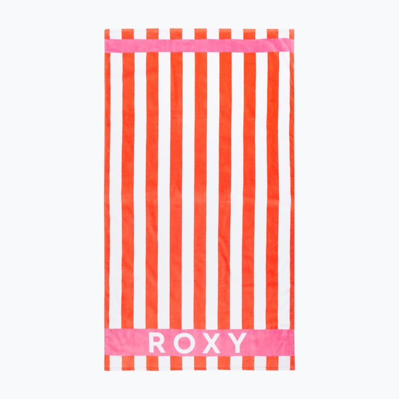 ROXY Cold Water Printed beach towel emberglow