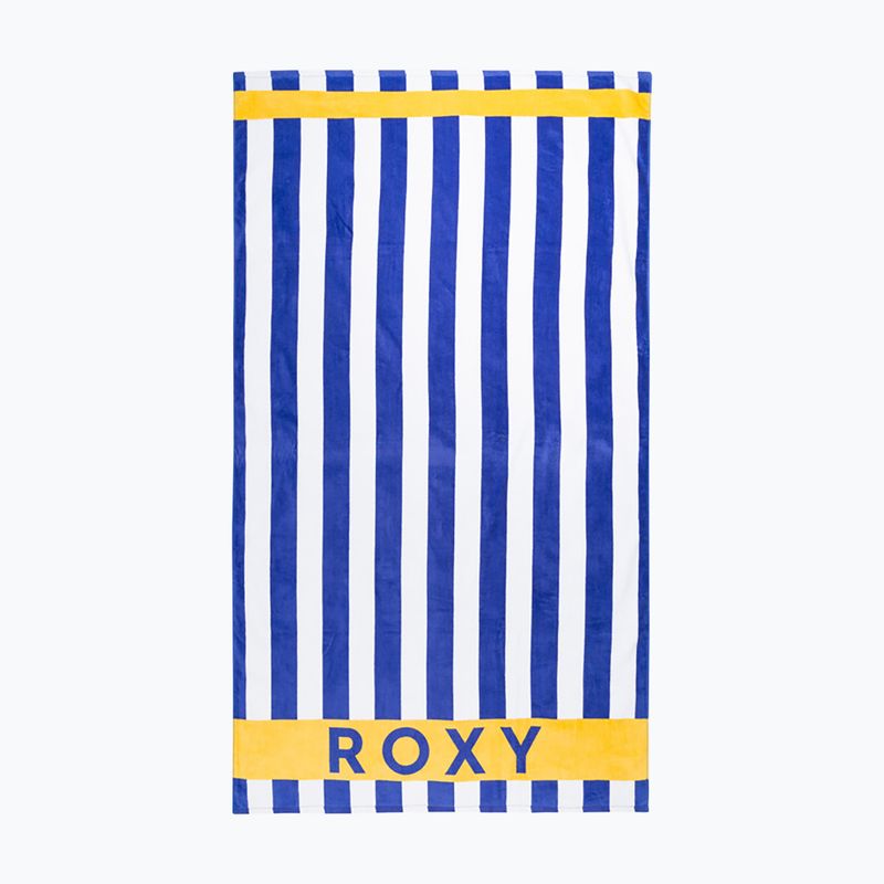 ROXY Cold Water Printed beach towel dazzling blue