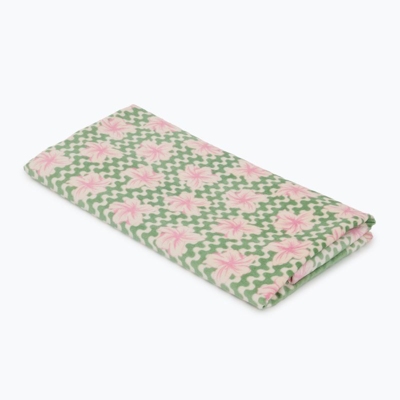 ROXY Cold Water Printed beach towel basil party waves yw 3