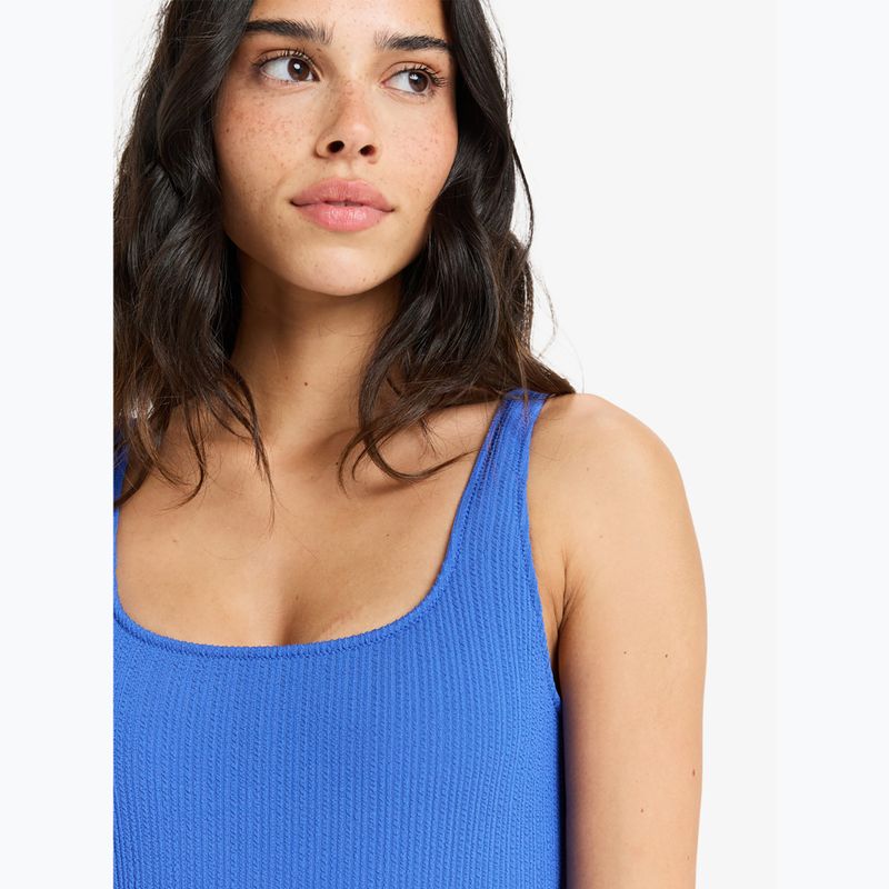 Women's one-piece swimsuit ROXY Aruba dazzling blue 4