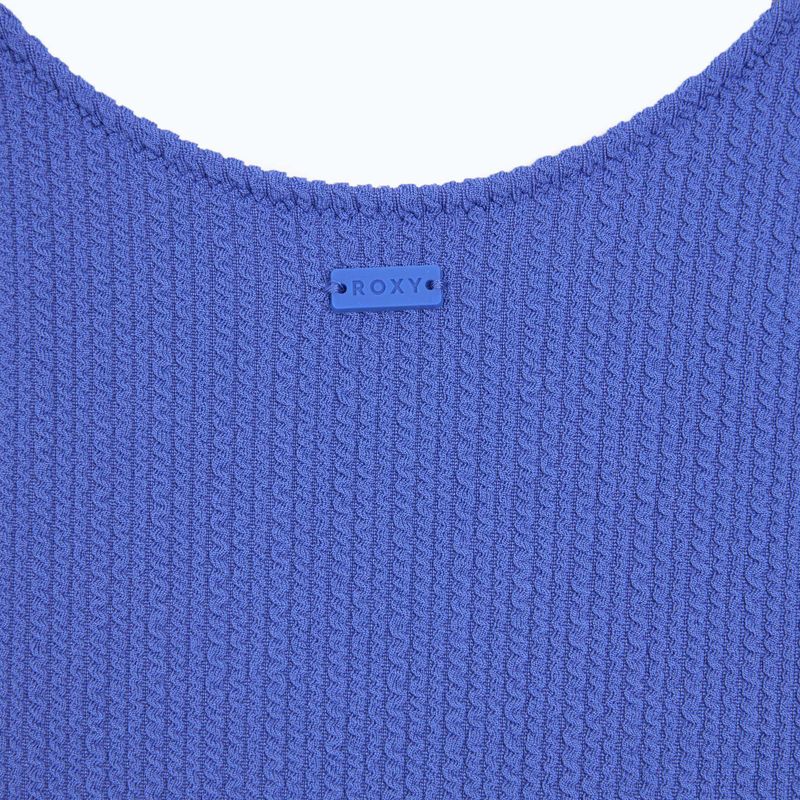 Women's one-piece swimsuit ROXY Aruba dazzling blue 4