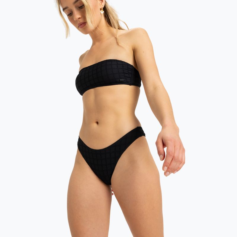 Women's two-piece swimsuit ROXY Bandeau Cheeky anthracite 2