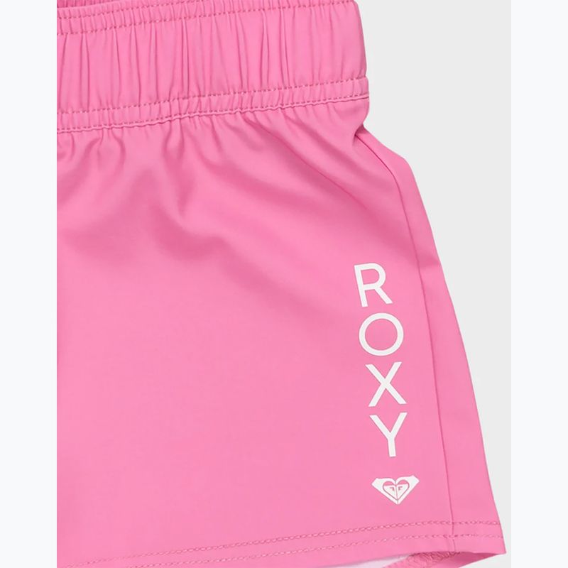 ROXY Rg Essentials cyclamen children's swim shorts 3