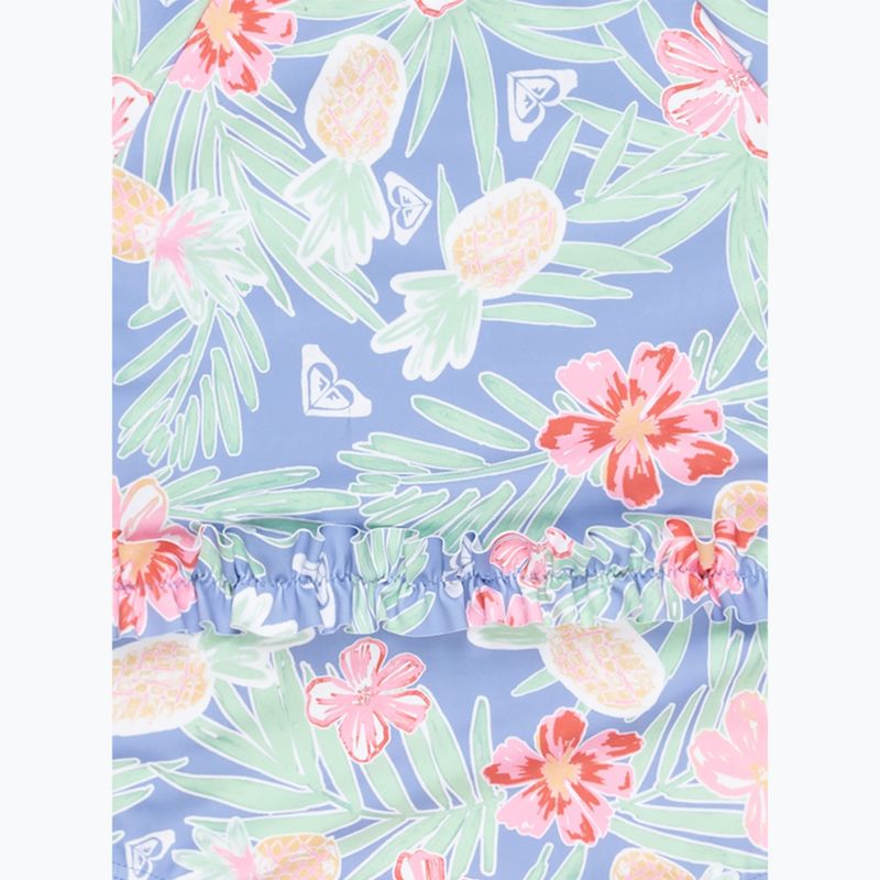 ROXY Tropical Story grapemist tropical par tay children's one-piece swimsuit 3