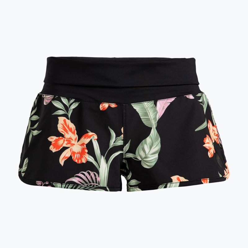 Women's swim shorts ROXY Endless Summer anthracite island escape
