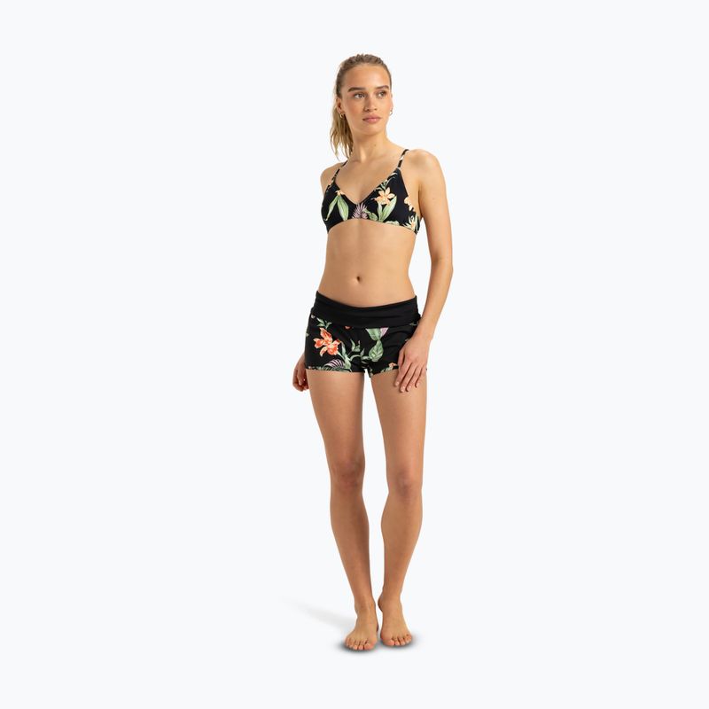 Women's swim shorts ROXY Endless Summer anthracite island escape 3