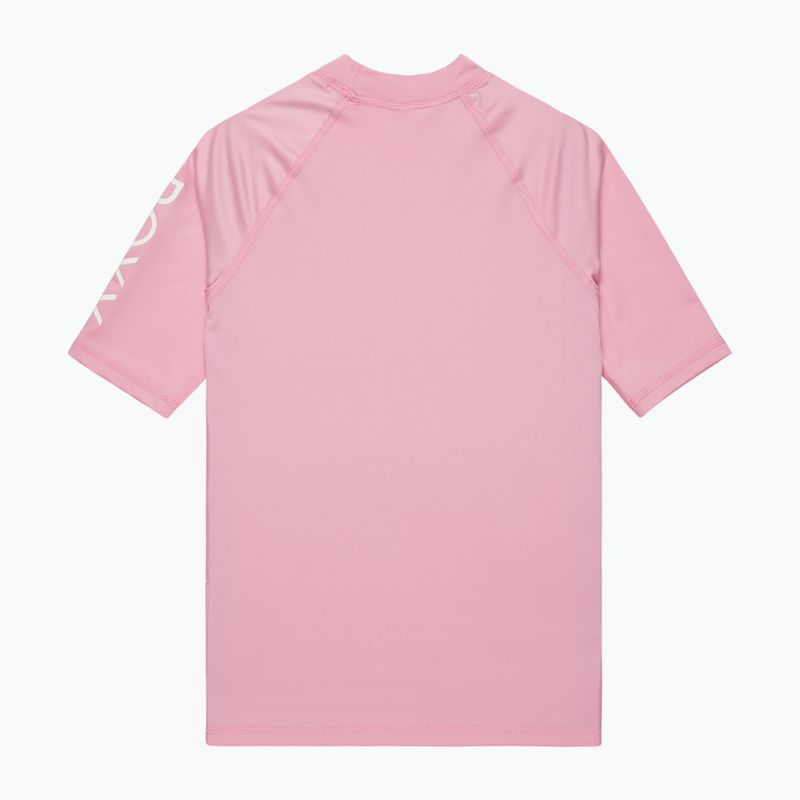 ROXY Wholehearted lilac chiffon children's swim shirt 2