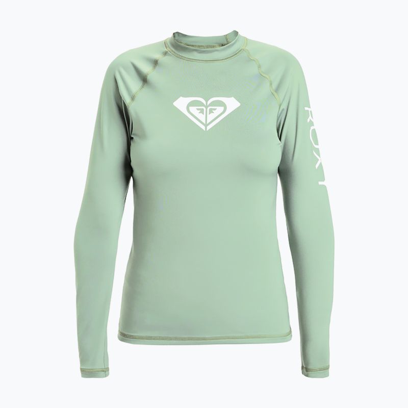 Women's swimming longsleeve ROXY Whole Hearted basil 6