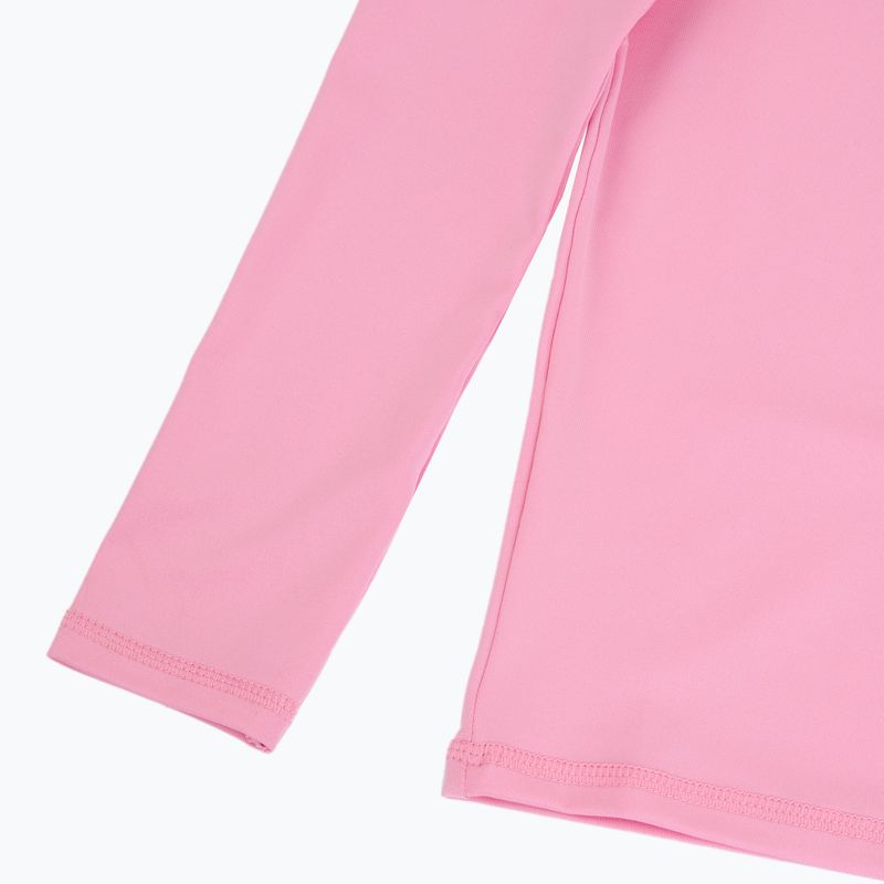 Kids' long-sleeve swim shirt ROXY Whole Hearted UPF 50 lilac chiffon 4