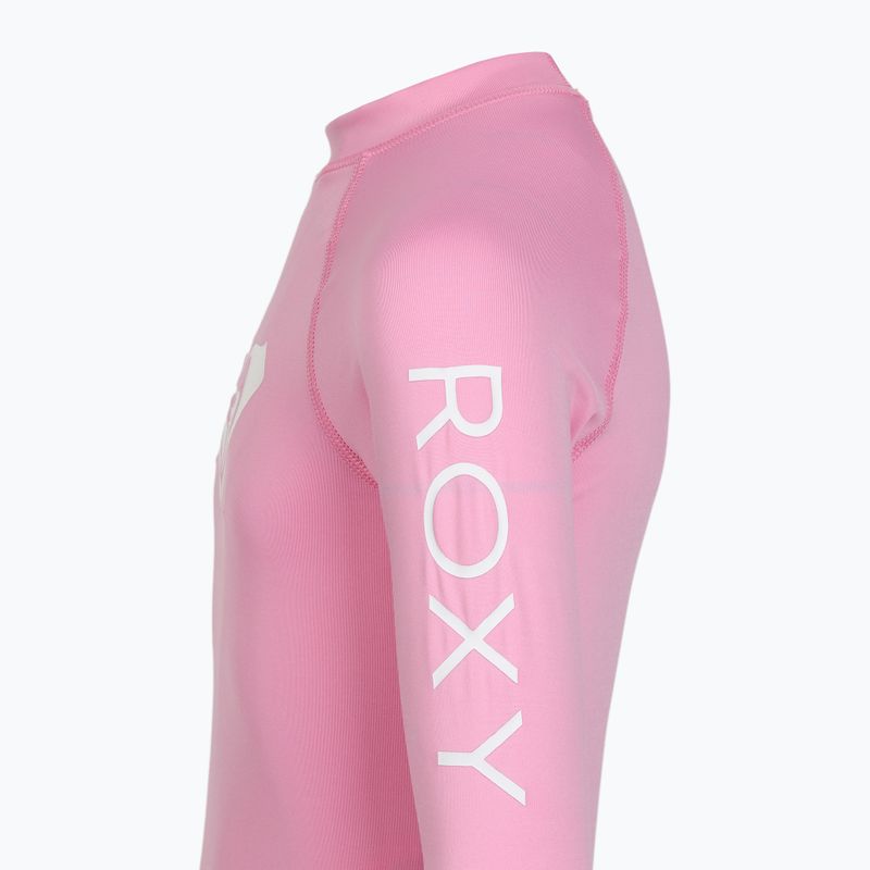 Kids' long-sleeve swim shirt ROXY Whole Hearted UPF 50 lilac chiffon 5