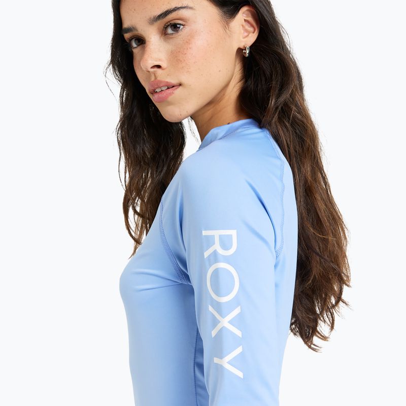 Women's swim longsleeve ROXY Whole Hearted grapemist 6