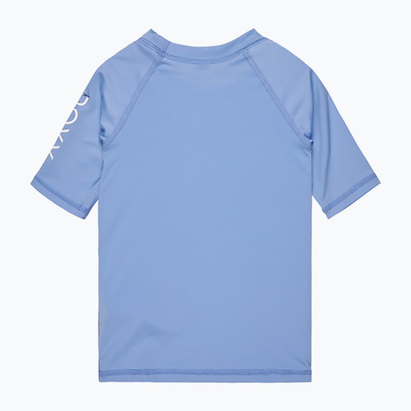 ROXY Whole Hearted grapemist children's swim shirt 2